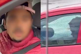 Homem foi preso após ser flagrado agredido enteado com celular em Santa Catarina