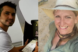 Piloto Henrique Martin de Carvalho e a pesquisadora alemã Lydia Theresia Möcklinghoff morreram em acidente de avião