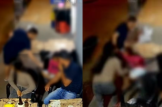 Criança de 4 anos foi arrastada por homem enquanto jantava com os pais em bar em Goiás 