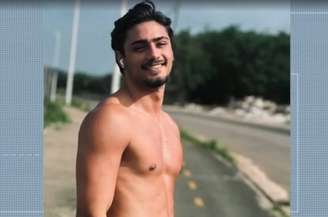 Arthur Mulinari Oliveira desapareceu nas águas da Praia de Itaparica, em Vila Velha, na Grande Vitória (ES)
