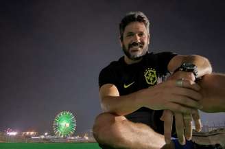 Marcelo Courrege é repórter da TV Globo