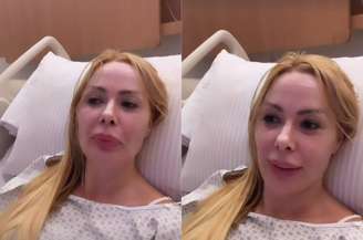 Ju Insen precisou ser hospitalizada devido à inflação causada por PMMA