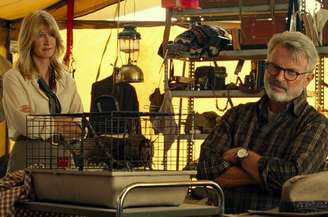 Sam Neill reprisou seu papel como o Dr. Alan Grant em 'Jurassic World: Domínio', de 2022