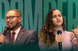Wenderson Lima de Souza e Arielly Kamila Moraes de Souza são pastores são suspeito de estuprar adolescentes