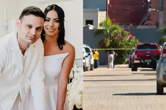 Vítimas são Rayane Lins Farias Campos, de 38 anos, e Leonardo de Oliveira Campos, de 42