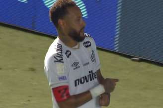 Neymar abre placar contra o Chapecoense e comemora ‘jogando pôquer’; veja