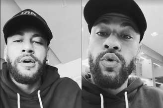 Neymar desmente cobrança com os ‘jovens’ do elenco do Santos no vestiário