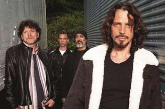 Soundgarden com Chris Cornell