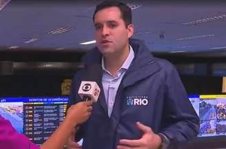 Eduardo Cavaliere, prefeito do Rio de Janeiro