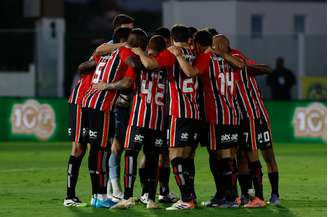 Jogadores do São Paulo 