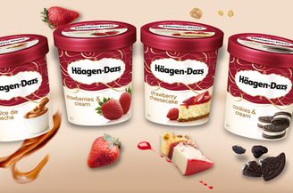 Sorvetes Häagen-Dazs chegaram ao Brasil em 1997