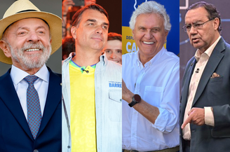 Apenas quatro presidenciáveis terão espaço nos blocos de propaganda no rádio e na televisão: Luiz Inácio Lula da Silva (PT), Flávio Bolsonaro (PL), Ronaldo Caiado (PSD) e Augusto Cury (Avante)