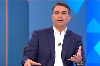 Flávio Bolsonaro, candidato do PL à Presidência da República