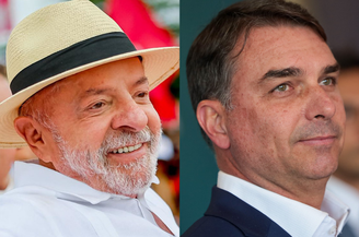 Lula e Flávio aparecem à frente da pesquisa de intenção de voto