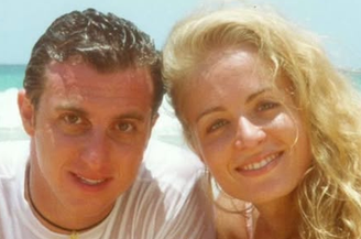 Angélica publicou um carrossel com fotos do início do namoro com Luciano até hoje