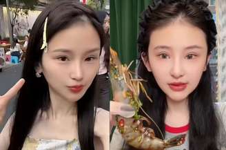 Ganfan Yingying, de 24 anos, tinha mais de 1,2 milhão de seguidores e era conhecida por vídeos de mukbang
