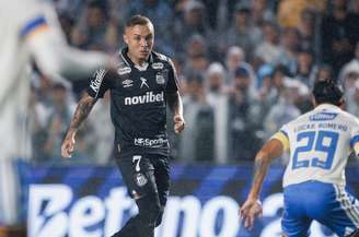 Everton Cebolinha pelo Santos 