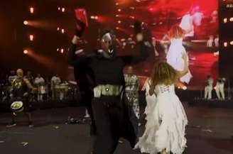 Daniela Mercury ironiza filme ‘Dark Horse’ no palco do Rock in Rio