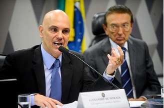 Alexandre de Moraes foi sabatinado por quase 12 horas em 2017