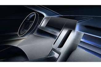 Esboço painel Hyundai Bayon