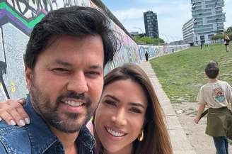 Fábio Faria e Patrícia Abravanel.