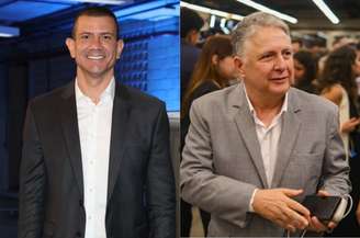 Douglas Ruas (PL) e Anthony Garotinho (Republicanos)
