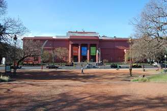 O Museo Nacional de Bellas Artes reúne as principais coleções internacionais do país