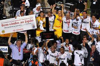 O Corinthians é o atual campeão da Copa Libertadores da América