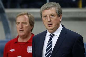 <p>Roy Hodgson tem grandes expectativas para a seleção inglesa em 2013</p>