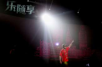 O rapper taiwanês Mc Hot Dog se apresenta em festival na cidade de Pequim, em 2010