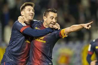 Barcelona de Messi e Xavi é o melhor clube de 2012, segundo a IFFHS
