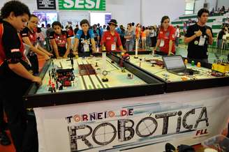 Torneio Nacional de Robôs reúne estudantes entre 9 e 14 anos para apresentar soluções que facilitem a vida de idosos