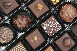 Muitos termos para designar os chocolates tem ligação com seus recheios e ingredientes