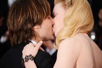 <p>Nicole Kidman, membro do júri do 66º Festival de Cinema de Cannes, marcou presença na première de Inside Llewyn Davis, acompanhada do marido, Keith Urban</p>