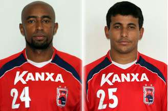 Paulinho (à esquerda), Paulinho Oliveira (à direita) e Paulo Sérgio já foram oficializados
