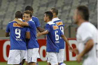 <p>Cruzeiro venceu no Mineirão nesta quarta-feira</p>