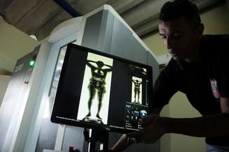 <p>Distrito Federal irá instalar oito scanners de corpo para revistas em presídios</p>
