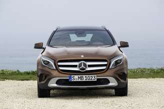 <p>Mercedes-Benz GLA será produzida no Brasil</p>