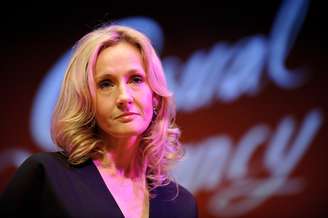 <p>JK Rowling é autora da série 'Harry Potter'</p>