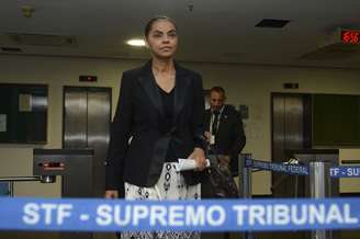 Marina Silva se reuniu nesta terça-feira com o ministro Dias Toffoli, do TSE