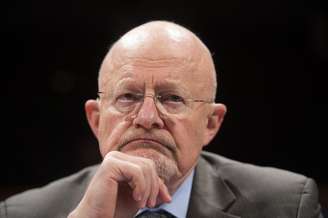 <p>O diretor da Inteligência Nacional dos Estados Unidos, James Clapper, participa de audiência no Congresso</p>