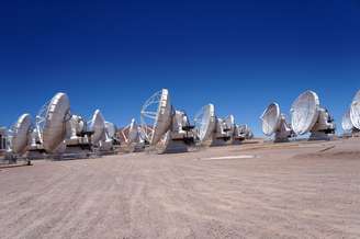 Com nove antenas, o Alma já era considerado o melhor telescópio no registro de ondas milimétricas e submilimétricas. Quando estiver pronto, ele terá 66 antenas em funcionamento