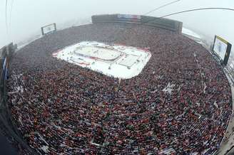 <p>NHL é a maior liga de hóquei no gelo do mundo</p>