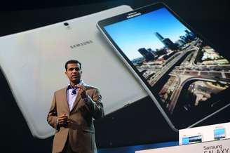Vice-presidente da Samsung fala sobre a nova linha de tablets da companhia