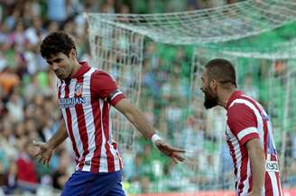 <p>Diego Costa custou 1 milhão de euros ao Atlético de Madrid</p>