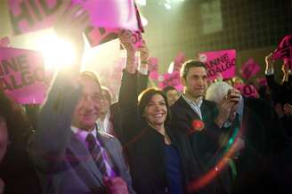 <p>Anne do Partido Socialista (PS) será a primeira mulher a assumir a gestão da capital francesa</p>