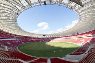 <p>Estádio do Beira-Rio, casa do Internacional e palco da Copa do Mundo de 2014, passará por evento-teste</p>