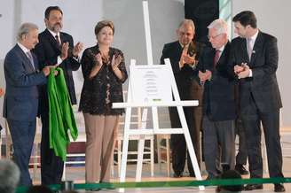 Dilma inaugurou obra no aeroporto de Brasília