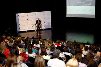 Apresentação do Google para Educação em São Caetano do Sul, em janeiro