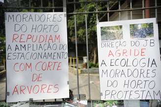 Moradores acreditam que este estacionamento pode "poluir" o Rio de Janeiro